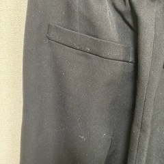 ブラックのワイドパンツの画像