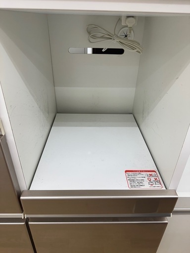 【ドリーム川西店御来店限定】ニトリ　キッチンボード／クリーニング済み 【2001239255600105】