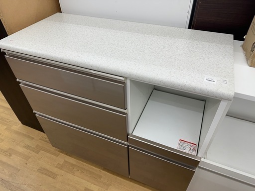 【ドリーム川西店御来店限定】ニトリ　キッチンボード／クリーニング済み 【2001239255600105】