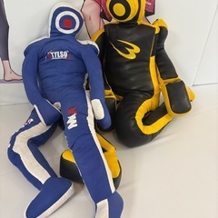 グラップリングダミーミット人形タイプ(BODYMAKER)が来ま...