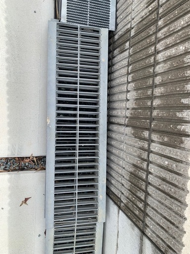 側溝のフタ　グレーチング10枚