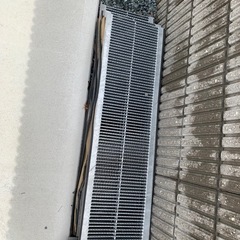 側溝のフタ　グレーチング10枚の画像