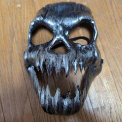 ハロウィン　イベント　仮装　ドクロお面