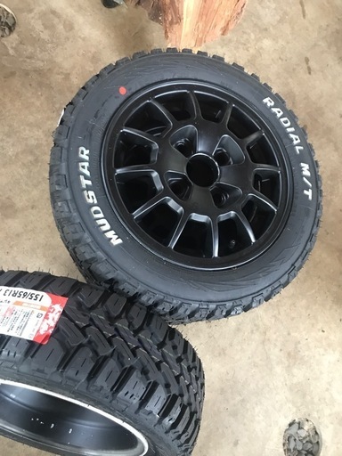 155/65R13   ホイールタイヤセット　タイヤ新品