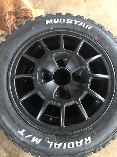 155/65R13   ホイールタイヤセット　タイヤ新品