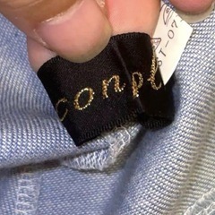 conplex❤ミニスカート　デニムスカートの画像