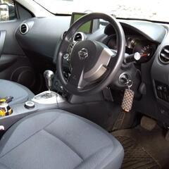 日産デュアリス 切替4WD ジャンクの画像