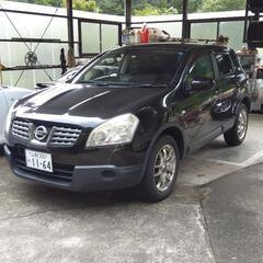 日産デュアリス 切替4WD ジャンクの画像