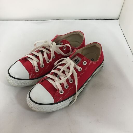 CONVERSE　コンバース　スニーカー　メンズ　24.0cm　レッド