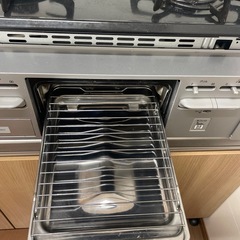  値下げ　ビルトイン ガスコンロ　美品　3口　　　　　 の画像