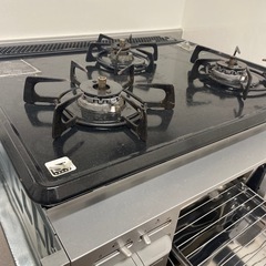  値下げ　ビルトイン ガスコンロ　美品　3口　　　　　 の画像