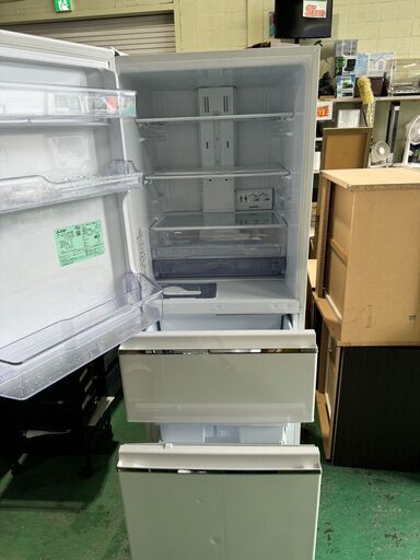 大阪❗️♻️エコマックス♻️配送も可?⭕️「S646」⭐️三菱2020年製⭐️ノンフロン冷凍冷蔵庫