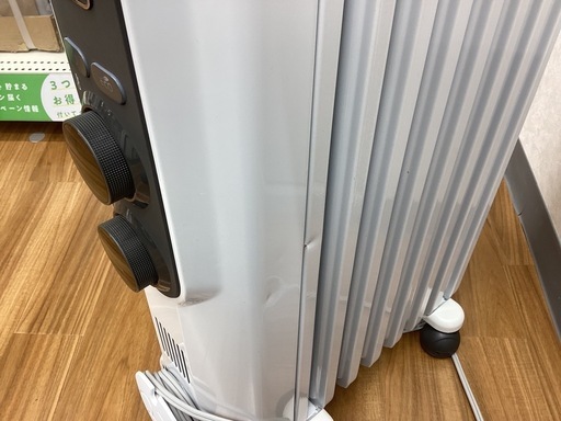 【取りに来られる方限定！！】DeLonghi オイルヒーター