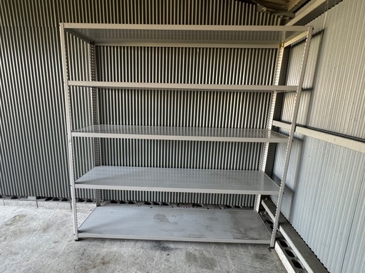 スチールラック　棚