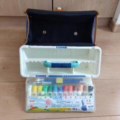 絵の具セット スヌーピーの画像