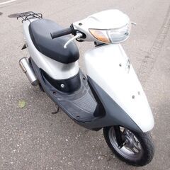 エンジン始動OK♪　シルバーHONDAホンダライブDIO車実働50cc 原付 富山、石川、金沢の画像