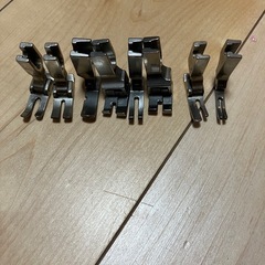 JUKI 工業用ミシン　押さえ　中古　いろいろ
セット