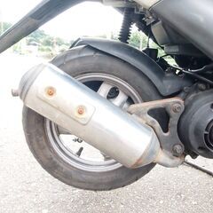 エンジン始動OK♪　シルバーHONDAホンダライブDIO車実働50cc 原付 富山、石川、金沢の画像