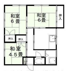 💞敷金なし・礼金なし・仲介手数料なし💞ペット飼育可🐕初期費用お安...