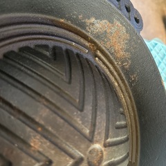 ジンギスカン鍋　深型の画像