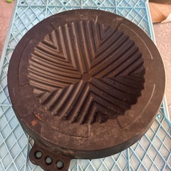 ジンギスカン鍋　深型の画像