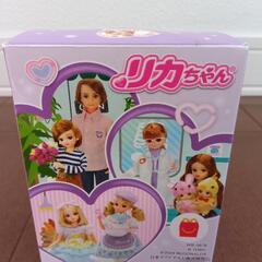 ハッピーセット【リカちゃん】DVD付き（取引き予定）の画像