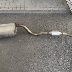 美品 トヨタ ハイエース 200系 純正マフラー SANGO 1...
