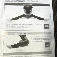 開脚ベター　柔らか美人　GS0273の画像