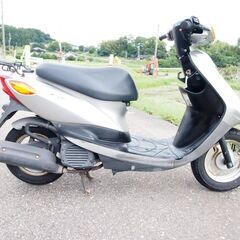 ヤマハJOGインジェクション車エンジン始動OK♪車実働50cc 原付 富山、石川、金沢の画像
