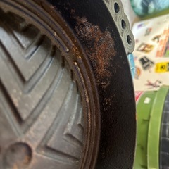 ジンギスカン鍋　深型の画像