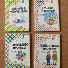 書籍　７冊、4種類の画像