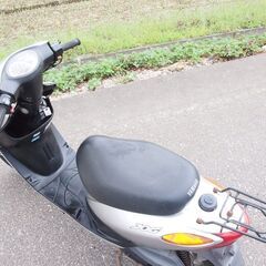 ヤマハJOGインジェクション車エンジン始動OK♪車実働50cc 原付 富山、石川、金沢の画像
