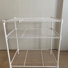 ラック　キッチンラック　収納棚