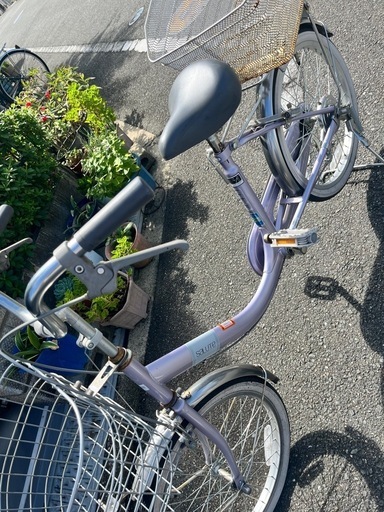 ママチャリ自転車　２０インチ
