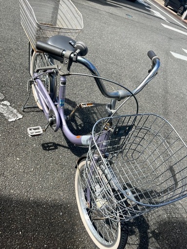 ママチャリ自転車　２０インチ