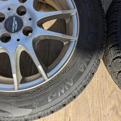 22年製15インチ　冬タイヤ&ホイール　ナンカン　NANKANG AW-1 175/65R15 84Q の画像