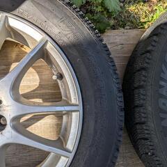 22年製15インチ　冬タイヤ&ホイール　ナンカン　NANKANG AW-1 175/65R15 84Q の画像