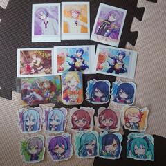 プロセカ　ブロマイド　シールなど