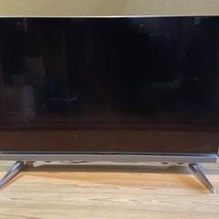 ジャンク　部品取り用　52型液晶テレビ　SHARP LC-52U...