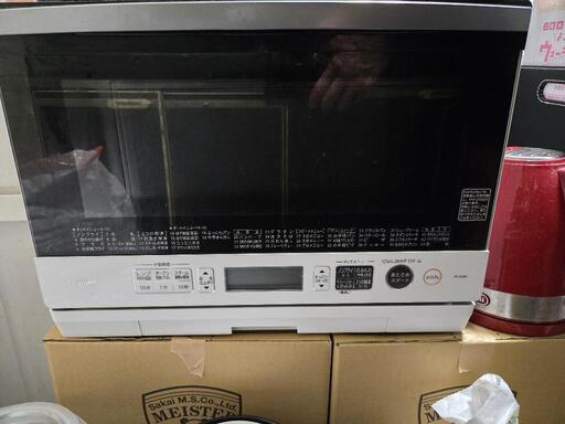 石窯ドーム\n\nTOSHIBA 電子レンジ