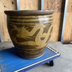 メダカ鉢　鉢の画像