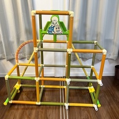 アンパンマン　滑り台　ジャングルジム