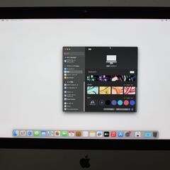 iMac（Retina 4K,21.5インチ,2017）1.03TB/8GB〈MNE02J/A〉④の画像