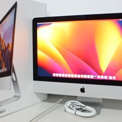 iMac（Retina 4K,21.5インチ,2017）1.03TB/8GB〈MNE02J/A〉④