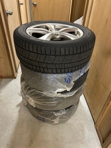 TOYO TIRES スタッドレスタイヤ GIZ2 225/55/r17