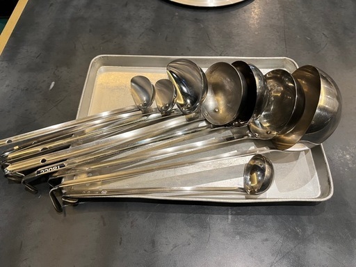 飲食店閉店に付き什器まとめて