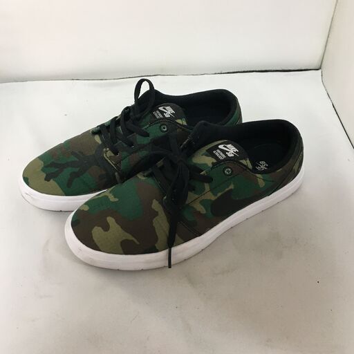 NIKE　ナイキ　ポートモア　AV4271－200　迷彩柄　メンズ　25.5cm