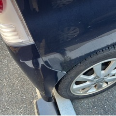 🆕乗って帰れます♪🌺スタッドレスタイヤ(ほぼ新品)つき、ナビつきワンセグテレビ、ETC、片側スライドドア　タントXリミテッドの画像