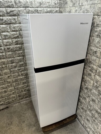 大阪送料無料★3か月保障付き★冷蔵庫★2021年★ハイセンス★2ドア★HR-B1202★R-761