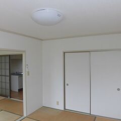 二階建て２ＤＫアパートの二階の部屋 - 不動産